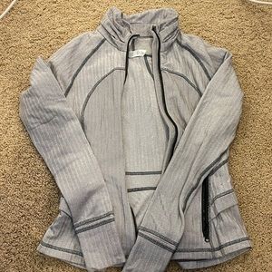 Lululemon zip up jacket. Size 6.